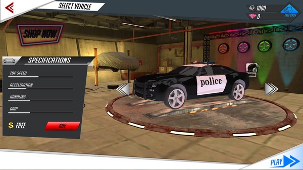 安卓疾速酷飞赛车商城版app