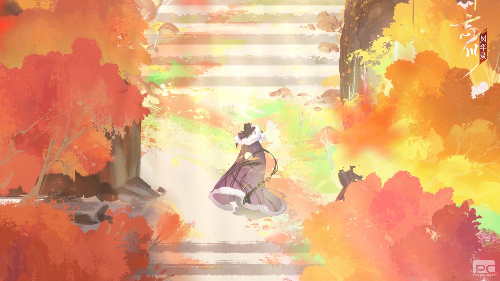 《忘川风华录》手游全新主线剧情《少年游》曝光