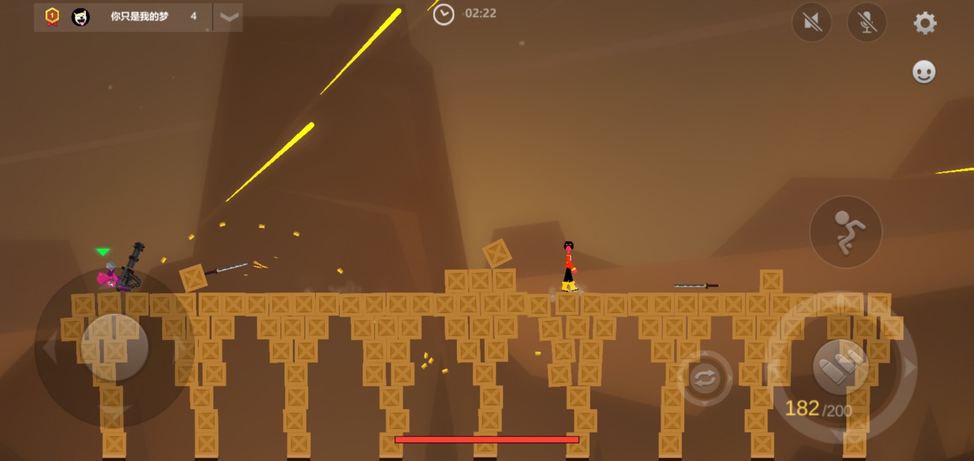 安卓激斗火柴人破解版app