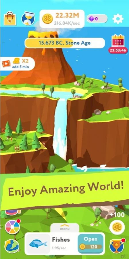 安卓地球生存进化游戏安卓版下载 3.0.4app