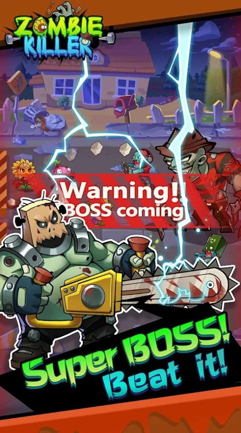 植物战士大战僵尸游戏安卓版下载 1.1.6