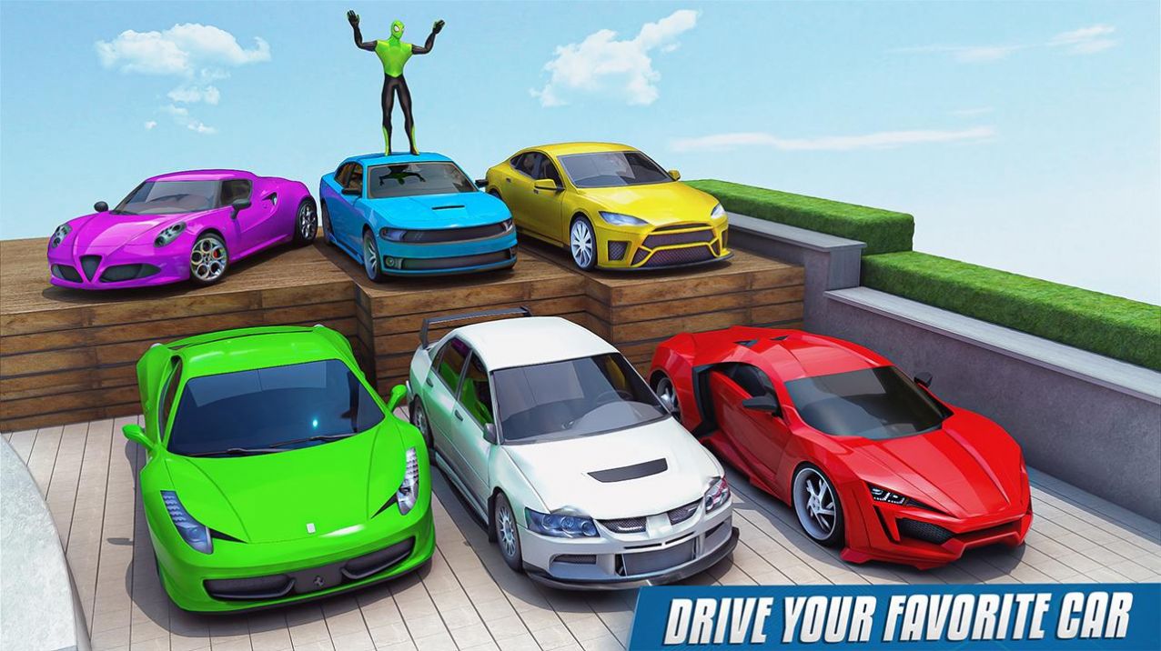parking drive 3d游戏安卓版 v6.0