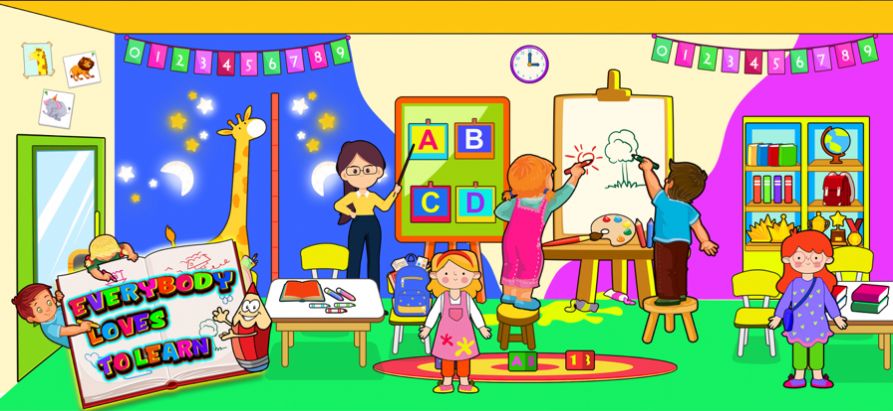 我的家乡学校生活游戏安卓最新版 1.0下载