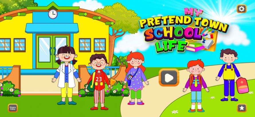 安卓我的家乡学校生活游戏安卓最新版 1.0软件下载