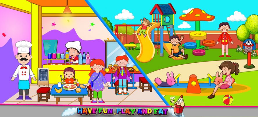 安卓我的家乡学校生活游戏安卓最新版 1.0app