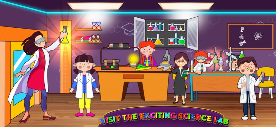 我的家乡学校生活游戏安卓最新版 1.0