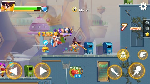 安卓龙珠超勇士之旅app