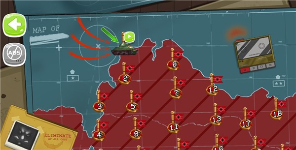 安卓坦克战争指挥官app