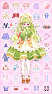 安卓次元换装少女破解版软件下载