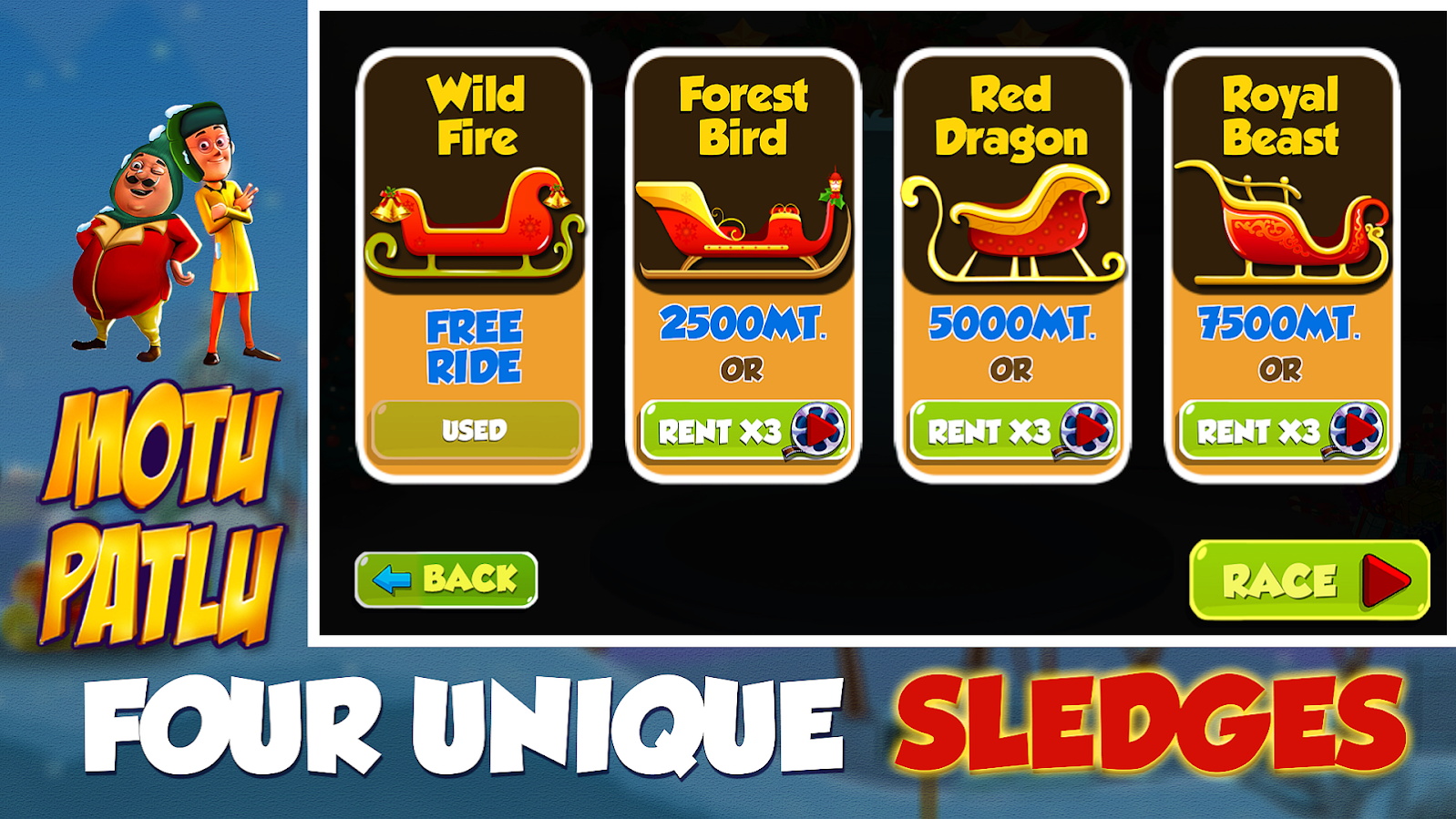 安卓山地追逐赛游戏手机版 v1.0.35软件下载