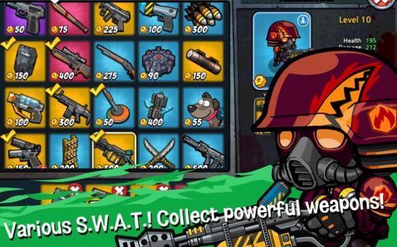 特警vs僵尸游戏中文手机版(swat vs zombies) v1.08下载