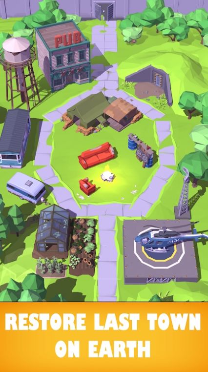 安卓僵尸浪潮城堡游戏中文版（zombie wave castle） v0.1.10app