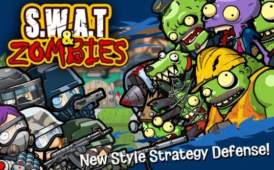 安卓特警vs僵尸游戏中文手机版(swat vs zombies) v1.08软件下载
