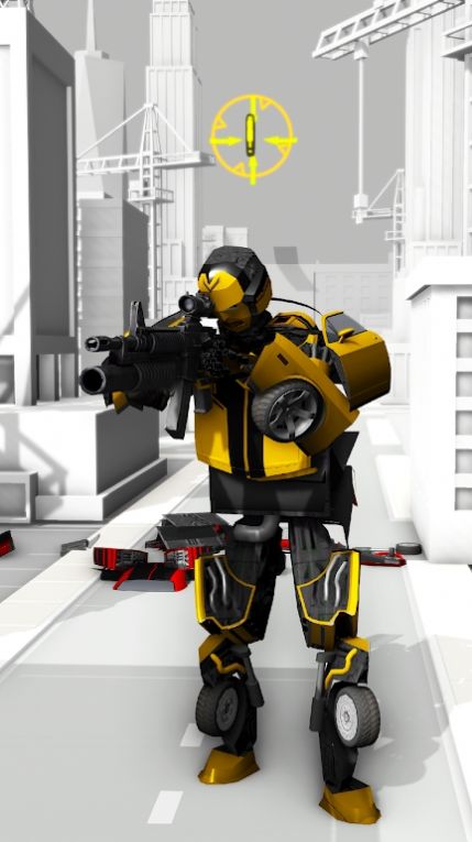 弹弓变换射击游戏正版(slingshot transform) 0.1