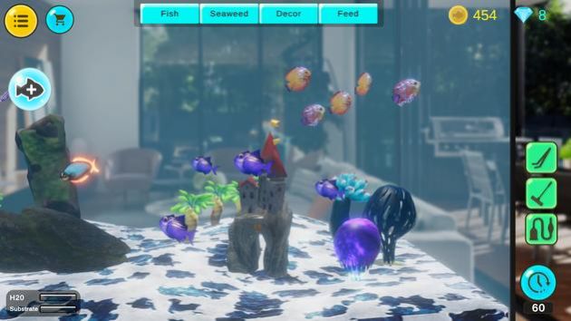 安卓水族馆3d养鱼场游戏安卓手机版 v1.0.2软件下载