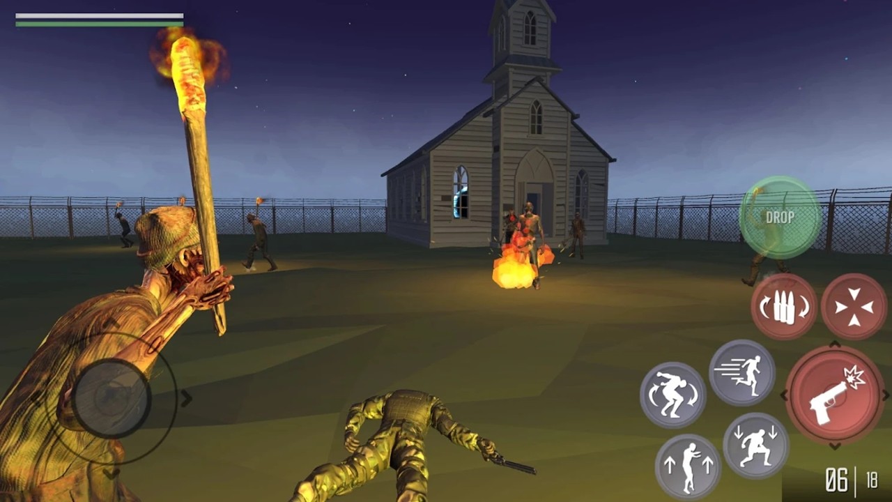 安卓僵尸地狱之门游戏安卓版 v0.1软件下载