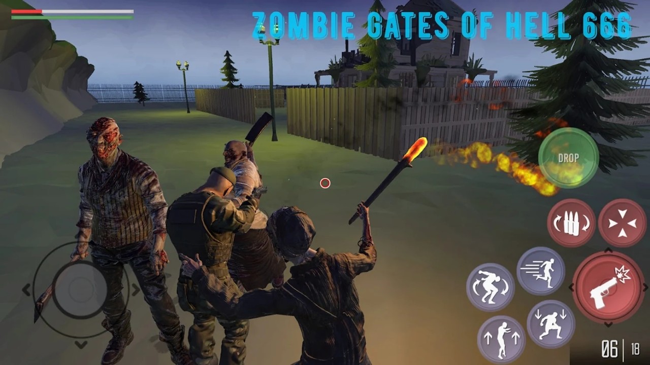 僵尸地狱之门游戏安卓版 v0.1