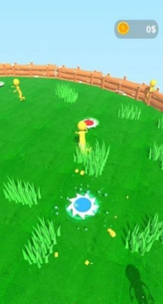 安卓割草跑酷游戏最新版（grass cut run） 0.1app