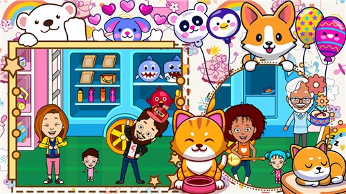 安卓迷你生活游戏机软件下载