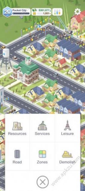 口袋城市2中文汉化安卓版 v1.1.357