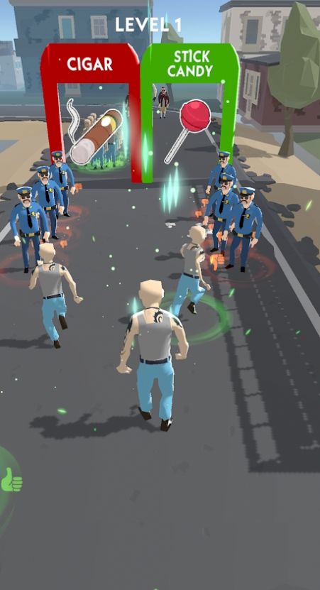 安卓帮派跑游戏安卓版 v1.0.0app