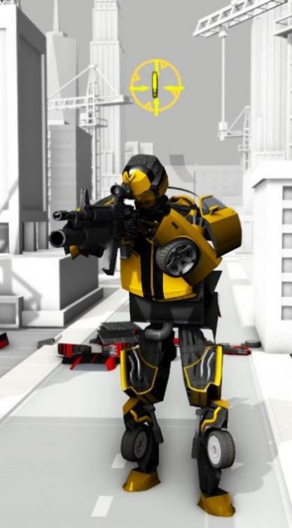 安卓弹射变换游戏中文版(slingshot transform) v0.1app