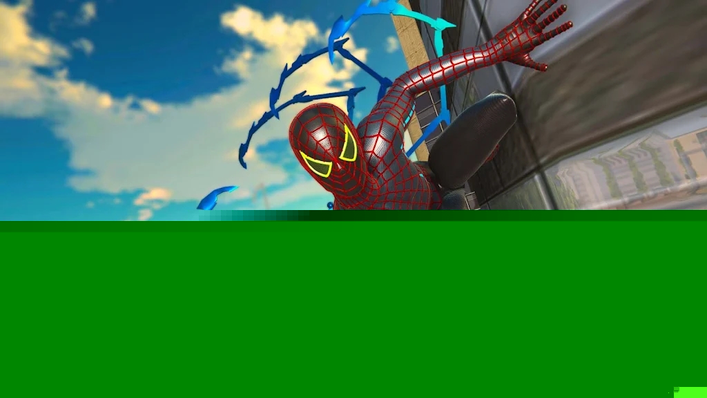 蜘蛛机器人绳索英雄营救