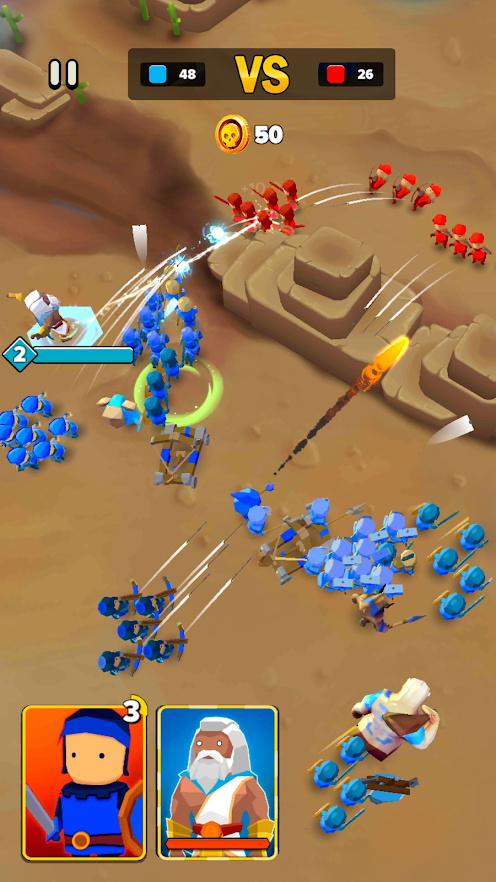 安卓军团战争模拟器游戏安卓版 v0.6.3软件下载