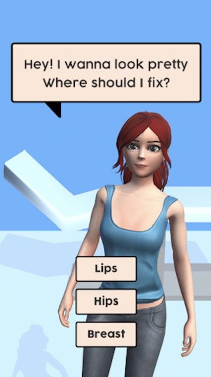 安卓肉毒杆菌诊所3d游戏安卓版(botox clinic 3d) v1.0app