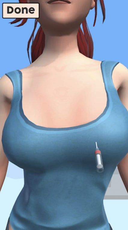 肉毒杆菌诊所3d游戏安卓版(botox clinic 3d) v1.0