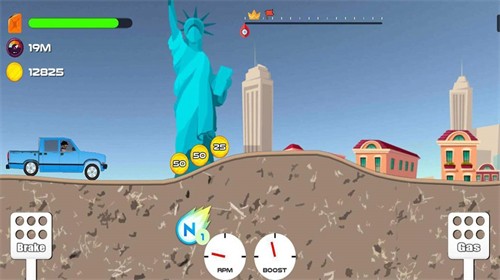 安卓空中越野大挑战软件下载