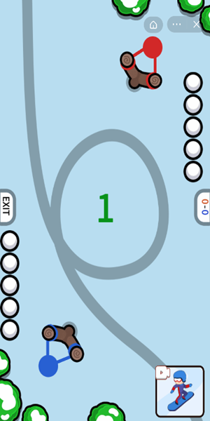 安卓双人冬运会游戏app