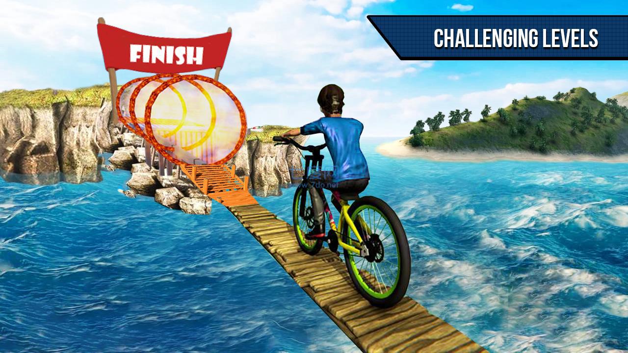 安卓轻型自行车特技赛车软件下载