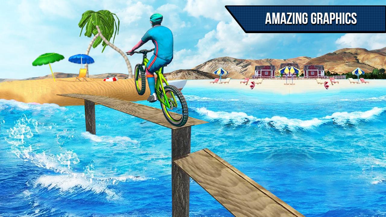 轻型自行车特技赛车app下载