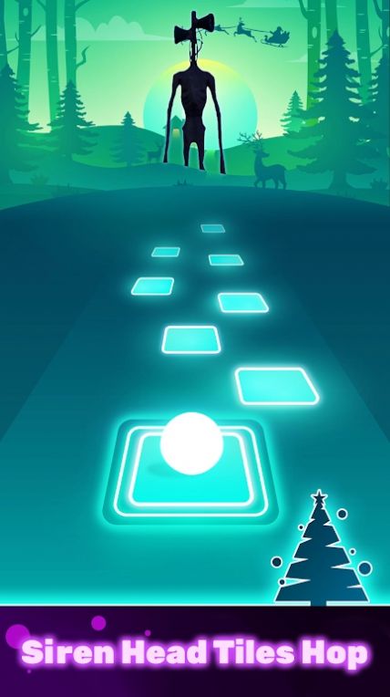 安卓警笛头瓷砖跳音乐游戏安卓中文版 v1.0软件下载