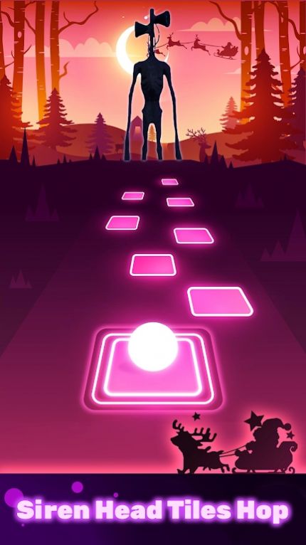 安卓警笛头瓷砖跳音乐游戏安卓中文版 v1.0app