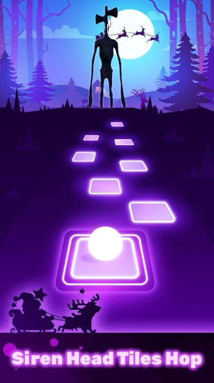 警笛头瓷砖跳音乐游戏安卓中文版 v1.0