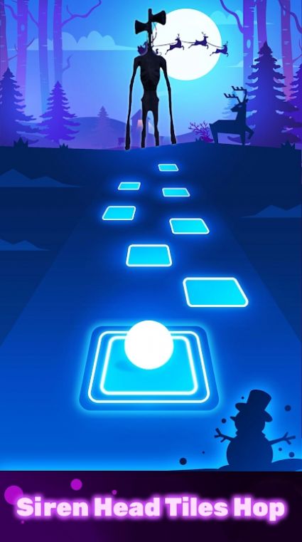 警笛头瓷砖跳音乐游戏安卓中文版 v1.0下载