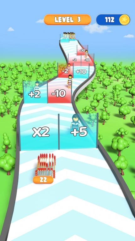 飞箭节3d游戏手机版 v1.0