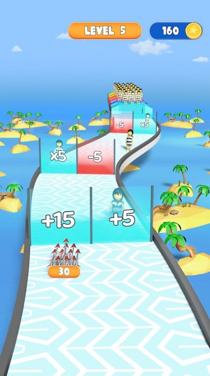 安卓飞箭节3d游戏手机版 v1.0软件下载