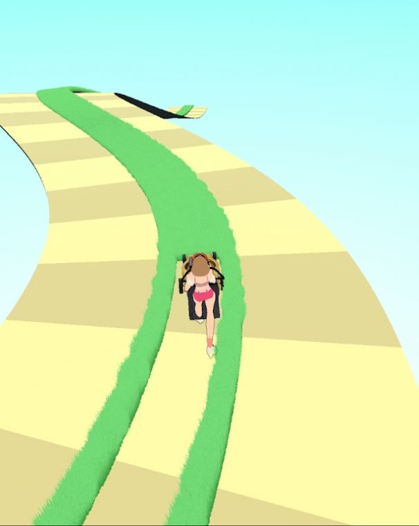 割草跑者3d游戏安卓版 v1.0