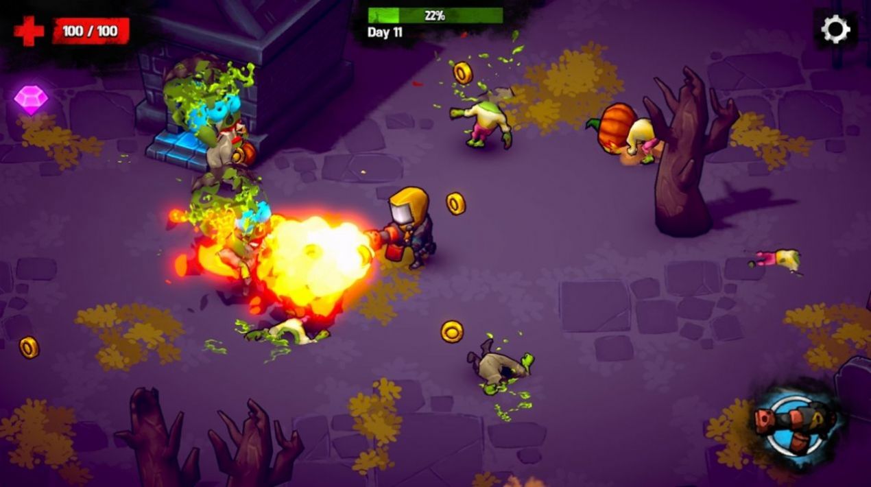 感染天数游戏安卓版 v1.03