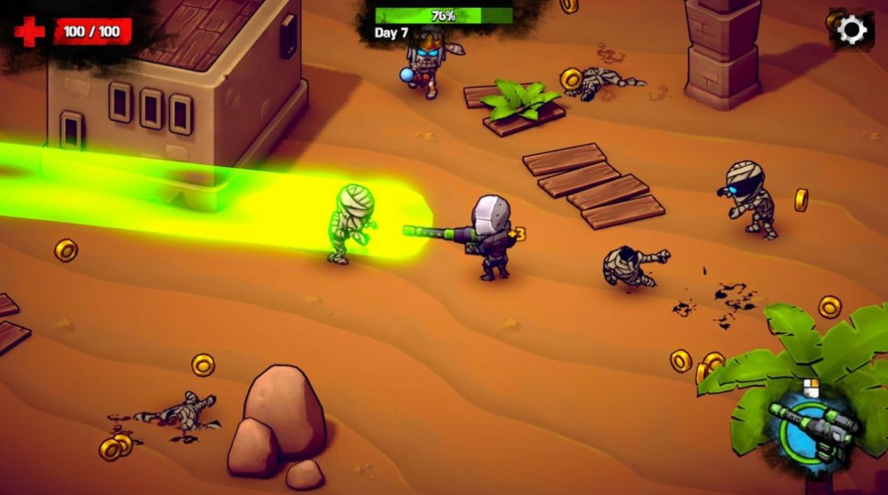 安卓感染天数游戏安卓版 v1.03app