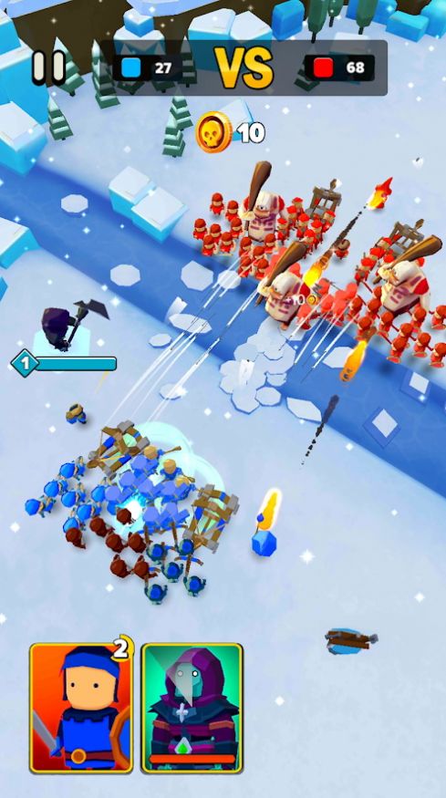 安卓军团战争模拟器游戏最新版(legion clash) v0.6.3app