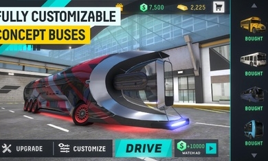 巴士模拟器probus道路游戏手机版 v1.3.0