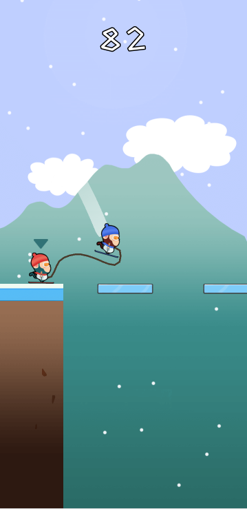 安卓奇葩滑雪小游戏官网安卓版 v1.0软件下载