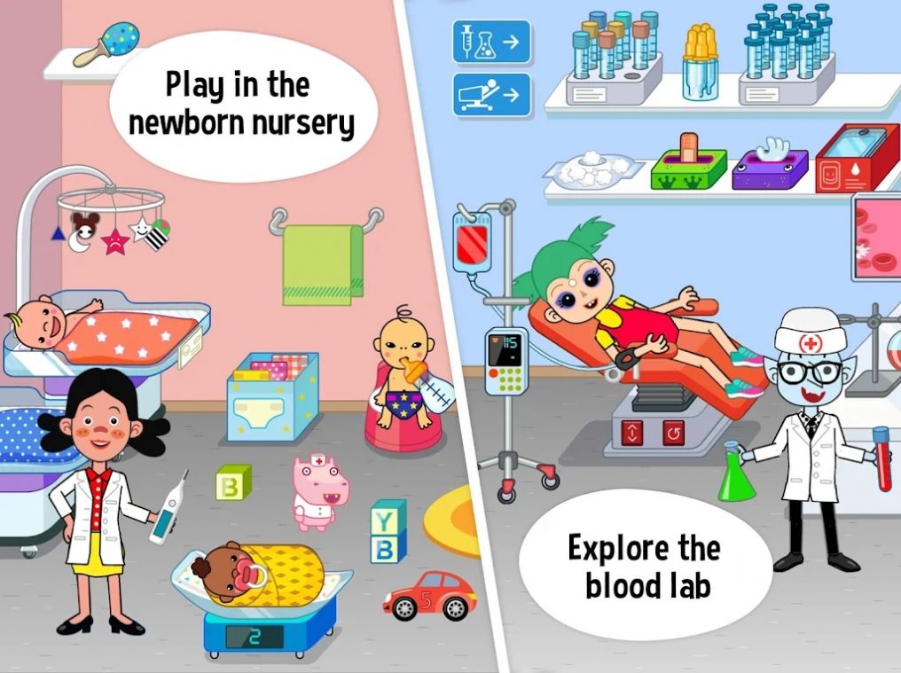 佩皮医院学习与护理游戏安卓版 v1.1.103
