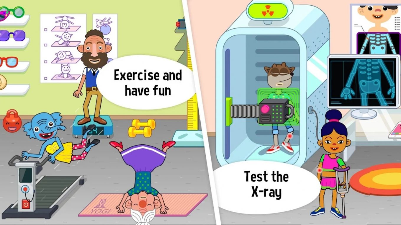 安卓佩皮医院学习与护理游戏安卓版 v1.1.103软件下载