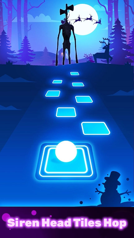 安卓警笛头瓷砖跳音乐游戏安卓手机版 v1.0app