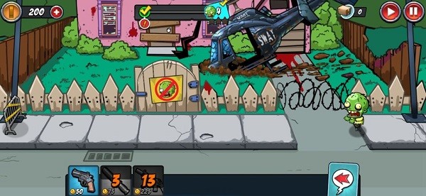 安卓特警vs僵尸app